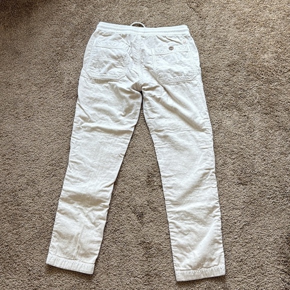 Marine Layer Cotton Gauzy Saturday Beach Pant in Sand - Picture 5 of 12